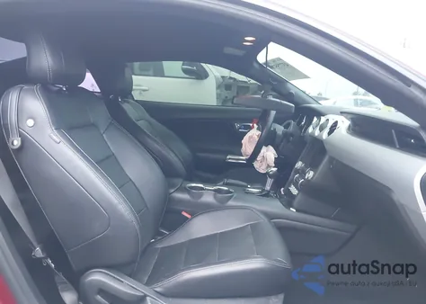 2017 Ford Mustang Ecoboost из США, поврежденный, VIN 1FA6P8TH3H5227466